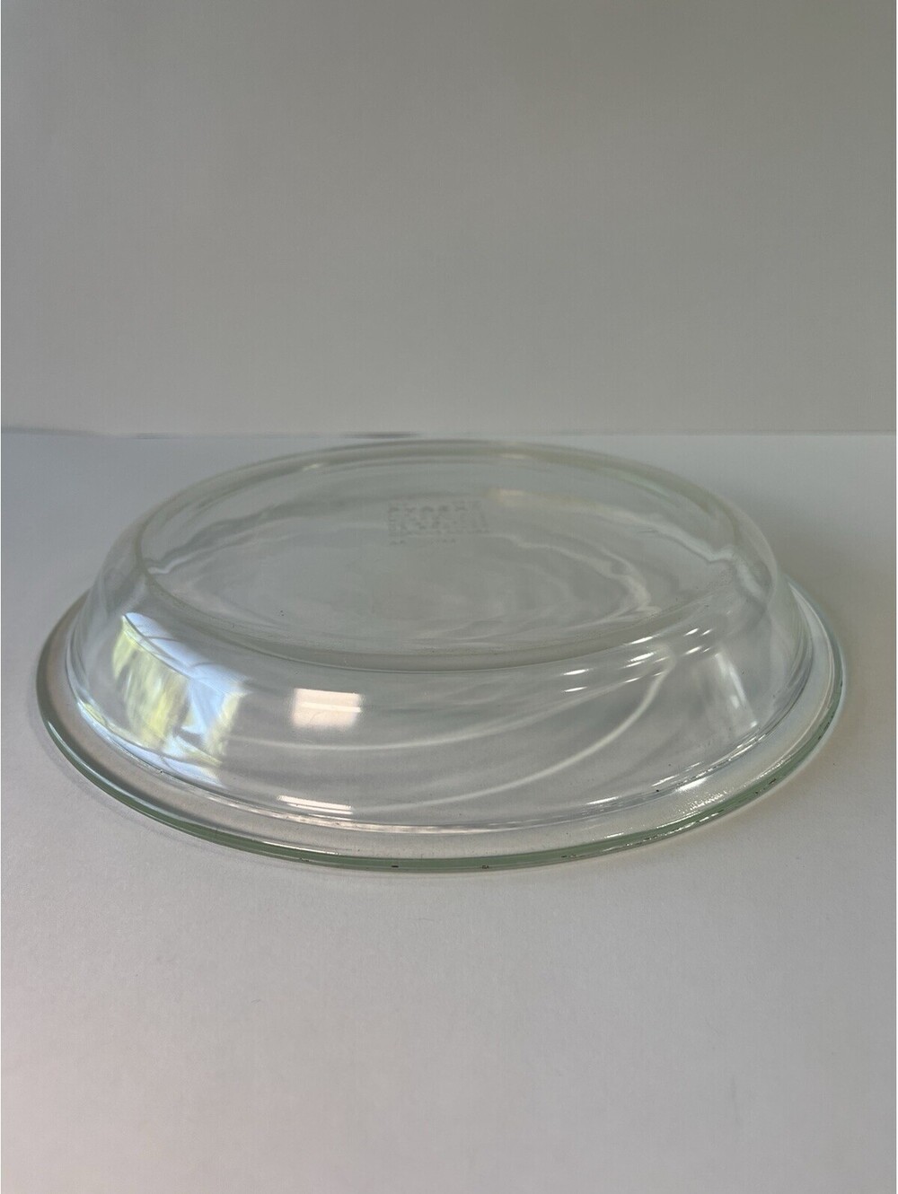 Vintage Pyrex 209 9” Round Clear Glass Baking / Casserole Dish - Oven Safe